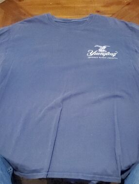 Yuengling Men's Short-Sleeve Navy Logo T-Shirt